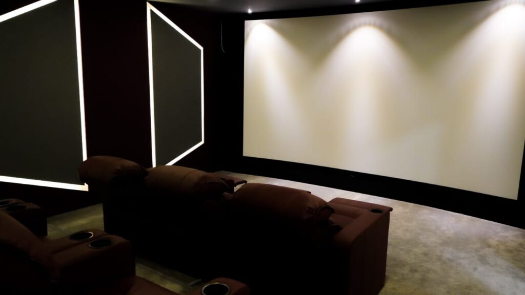 Krix Home Cinema Experience Center Tamil Nadu reference-level speaker installation