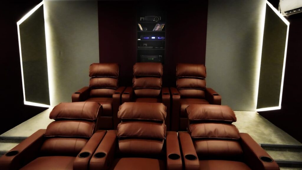 Krix Home Cinema Experience Center Tamil Nadu professional calibration process
