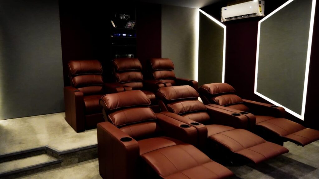 Krix Home Cinema Experience Center Tamil Nadu high-end home theater showcase