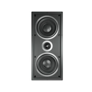 Sonus Faber Palladio PL-563 In-Wall speaker showing dual 6-inch natural fiber woofers and silk dome DAD tweeter.