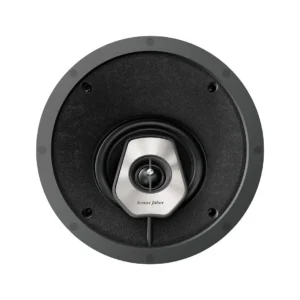 Sonus Faber Palladio PC-562 P 6-inch angled in-ceiling speaker showing the 45-degree driver orientation.