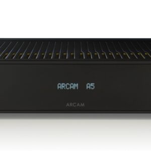 Arcam A5 Radia Series integrated amplifier.