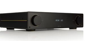 Arcam A15 high-power integrated amplifier from the Radia Series.