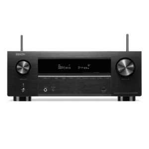 7.2 Channel Home Theater Setup Powered by Denon AVR-X2800H