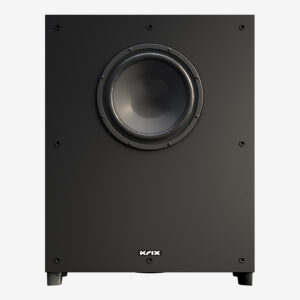Krix Cyclonix 11 compact passive subwoofer featuring a high-performance 10-inch driver