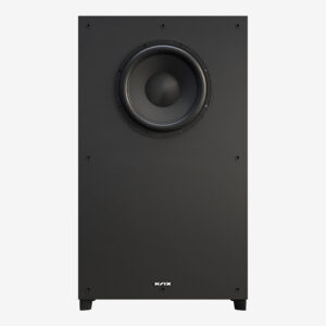 Krix Cyclonix 12 passive subwoofer featuring a high-excursion 12-inch driver.
