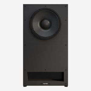 Krix Cyclonix 15 high-output passive subwoofer for dedicated home cinemas.