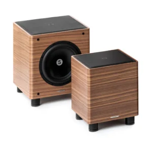 Sonus faber Gravis I compact powered subwoofer.