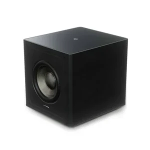 Sonus faber Gravis III reference powered subwoofer in Walnut.