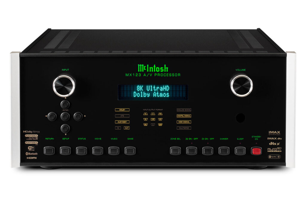 McIntosh MX123 13.2 Channel A/V Processor.