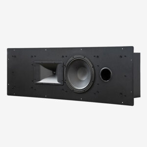 Professional installation of the Krix Megaphonix Centre In-Wall speaker