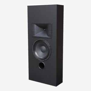 Krix Megaphonix Flat On-Wall slimline cinema speaker design