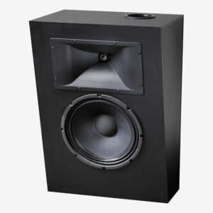 Krix Megaphonix On-Wall 15-degree angled baffle for targeted audio