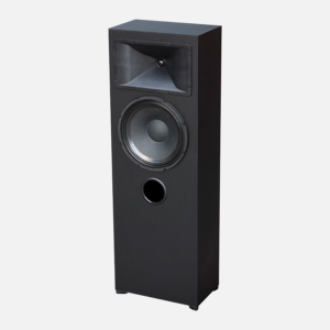 Krix Megaphonix In-Room front LCR setup