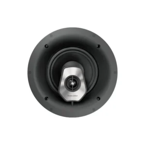 Sonus Faber Palladio PC-582 high-end 8-inch in-ceiling speaker featuring a DAD tweeter and leather baffle.