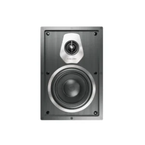 Sonus faber PW 562 in-wall speaker installed in a luxury home theater.