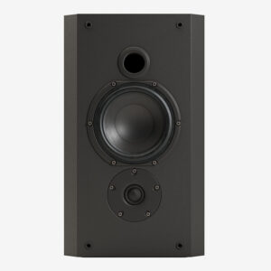 Krix Phonix 45 On-Wall speaker in a dedicated home cinema setup