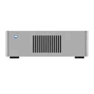 Rotel RB-1552 MkII Stereo Power Amplifier in silver.