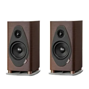 Sonus faber Sonetto II G2 bookshelf speaker in premium walnut