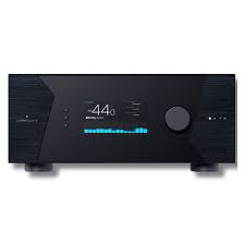 StormAudio ISR Fusion 20 integrated 20-channel receiver front panel.