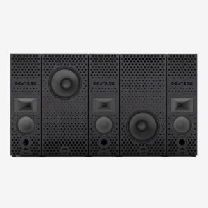 Krix MX-20 professional home cinema speaker wall