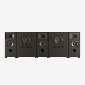 Krix MX-5 modular speaker system installation