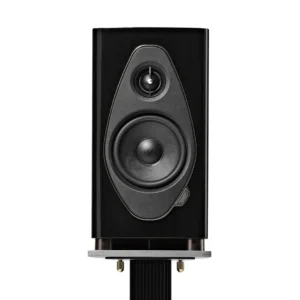 Sonus Faber Sonetto I G2 luxury bookshelf speaker in Walnut finish