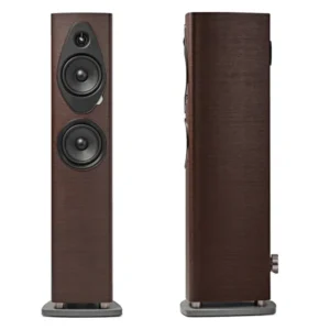 Sonus Faber Sonetto III G2 floorstanding speaker in Walnut finish